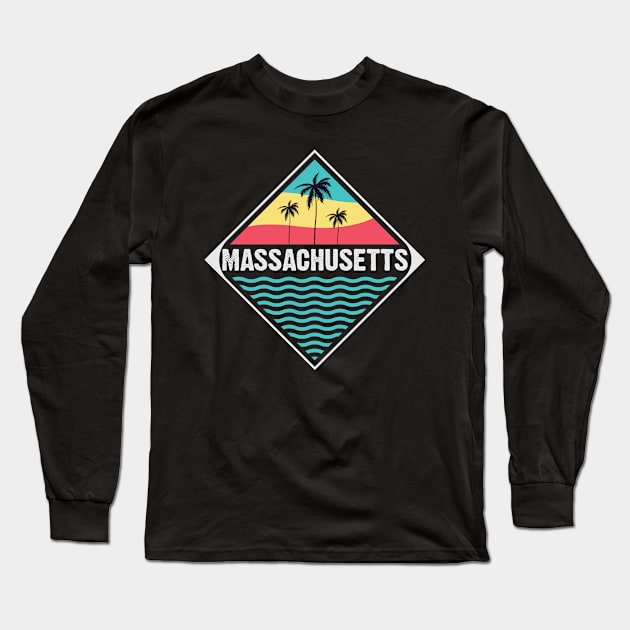 Massachusetts trip Long Sleeve T-Shirt by SerenityByAlex